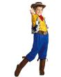 Fantasia de cowboy de brinquedo infantil