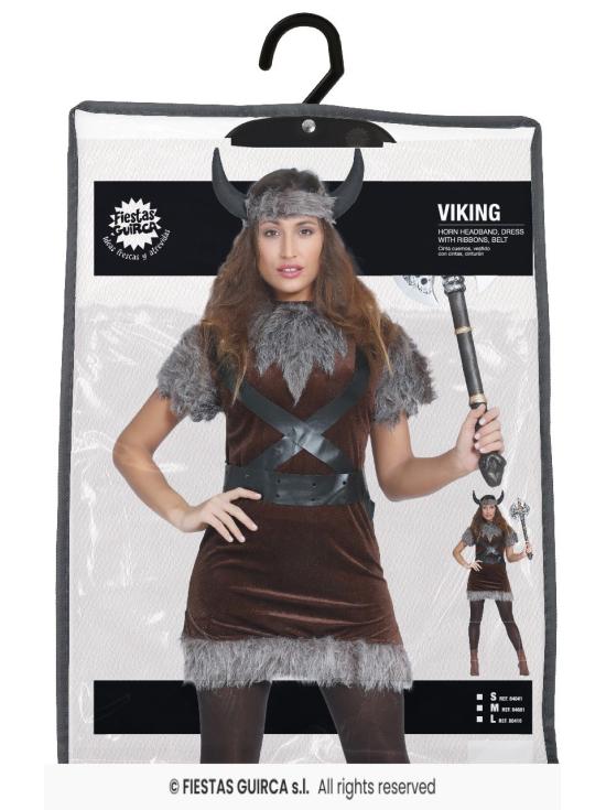 Fantasia Viking Sexy para Adultos