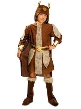 Fantasia de Viking Valente para Meninos