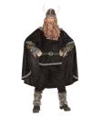 Fantasia de chefe viking para adultos
