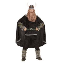 Fantasia de chefe viking para adultos