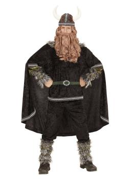 Fantasia de chefe viking para adultos