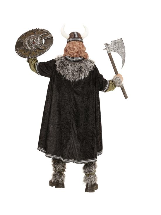 Fantasia de chefe viking para adultos