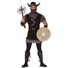 Fantasia de Guerreiro Viking para Homens – Fantasia de Carnaval para Adultos