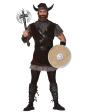Fantasia de Guerreiro Viking para Homens – Fantasia de Carnaval para Adultos