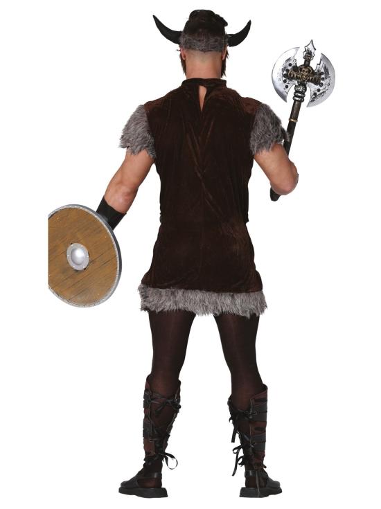 Fantasia de Guerreiro Viking para Homens – Fantasia de Carnaval para Adultos