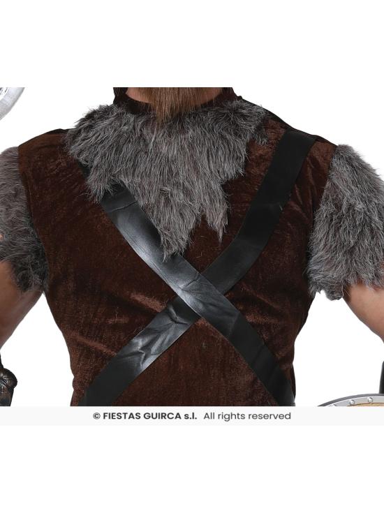 Fantasia de Guerreiro Viking para Homens – Fantasia de Carnaval para Adultos