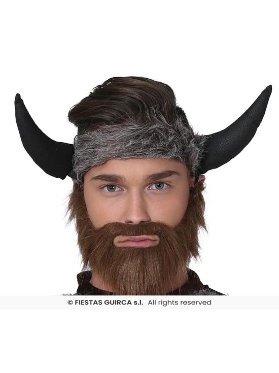 Fantasia de Guerreiro Viking para Homens – Fantasia de Carnaval para Adultos