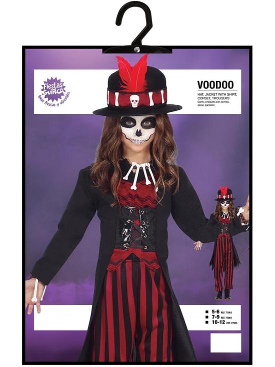 Fantasia de espantalho de Halloween para menina