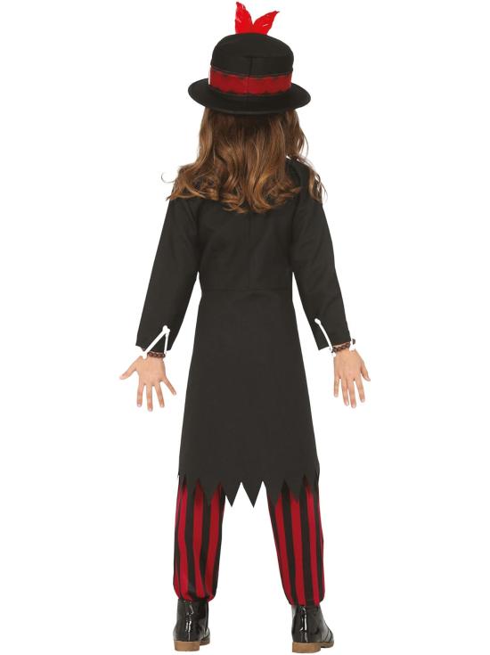 Fantasia de espantalho de Halloween para menina