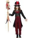 Fantasia de espantalho de Halloween para menina