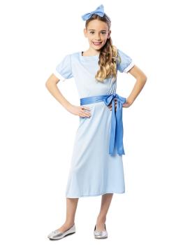 Fantasia de Wendy Peter Pan para meninas