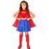Fantasia da Mulher Maravilha para Meninas – Inclui Capa, Tiara, Vestido e Pulseiras | Roupa de Super-Heroína Infantil