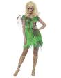 Fantasia adulta de fada zumbi Tinkerbell