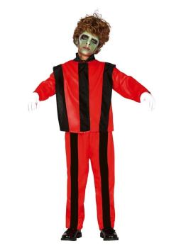 Fato de zumbi Michael Jackson tamanho infantil