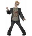 Fantasia infantil de zumbi noturno