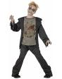Fantasia infantil de zumbi noturno