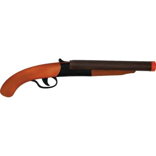 Espingarda de brinquedo de cowboy de 50 cm