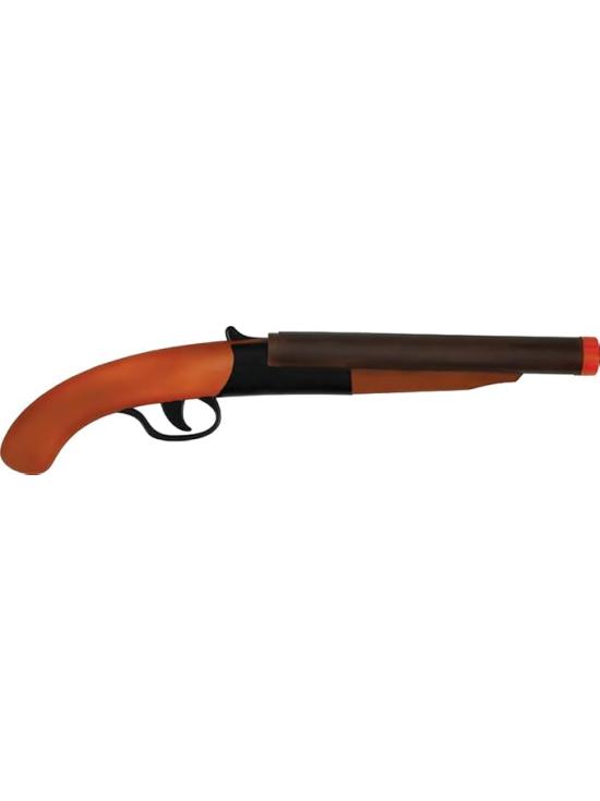 Espingarda de brinquedo de cowboy de 50 cm