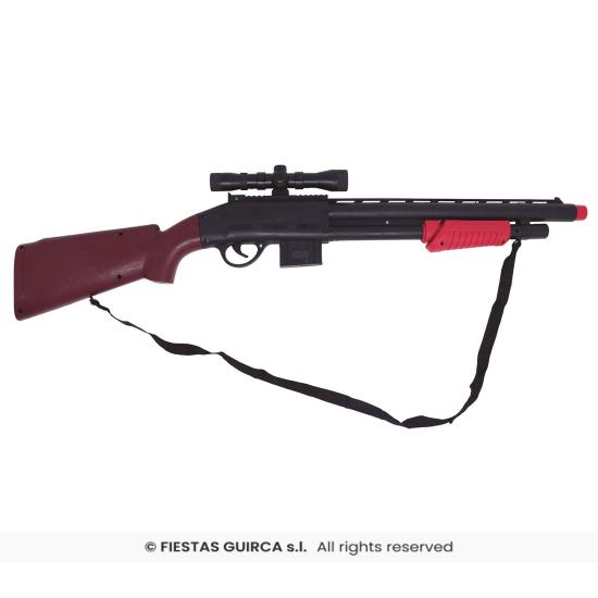 Espingarda para trajes de bateria 15x77