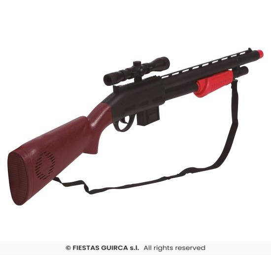 Espingarda para trajes de bateria 15x77