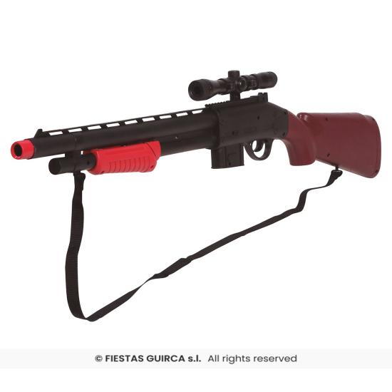 Espingarda para trajes de bateria 15x77