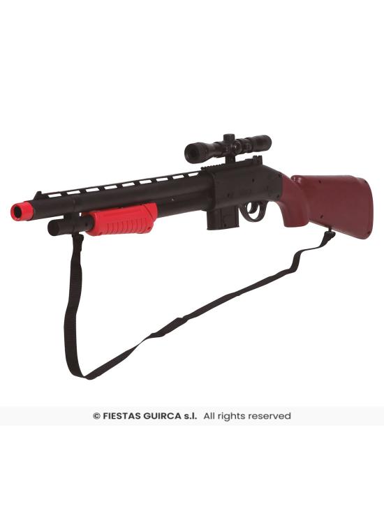 Espingarda para trajes de bateria 15x77