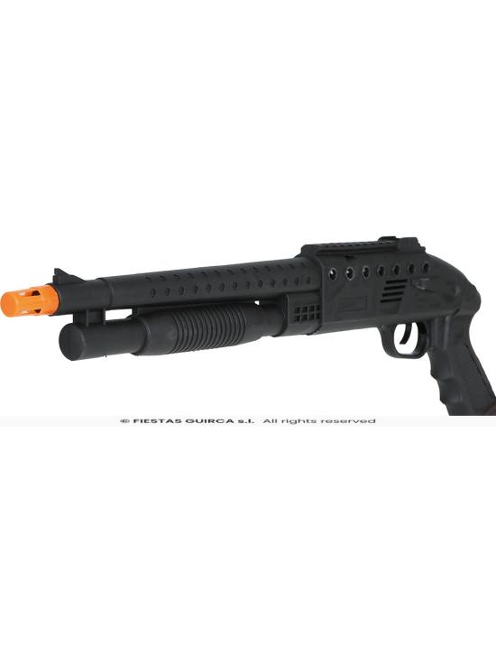 Espingarda Terminator SWAT (46 cm) – Arma de brinquedo para fantasias de polícia, ladrão e forças especiais