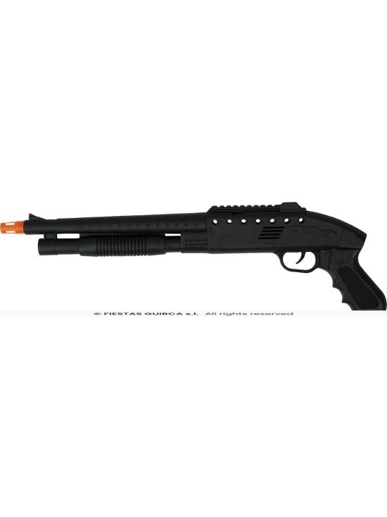 Espingarda Terminator SWAT (46 cm) – Arma de brinquedo para fantasias de polícia, ladrão e forças especiais