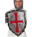 Escudo de espuma medieval de 36 x 53 cms