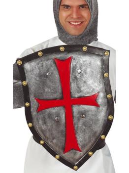 Escudo de espuma medieval de 36 x 53 cms