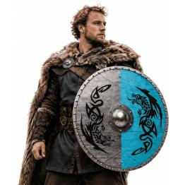 Escudo Viking Redondo de PVC de 40 cm