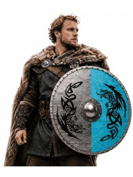 Escudo Viking Redondo de PVC de 40 cm