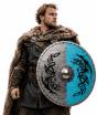 Escudo Viking Redondo de PVC de 40 cm
