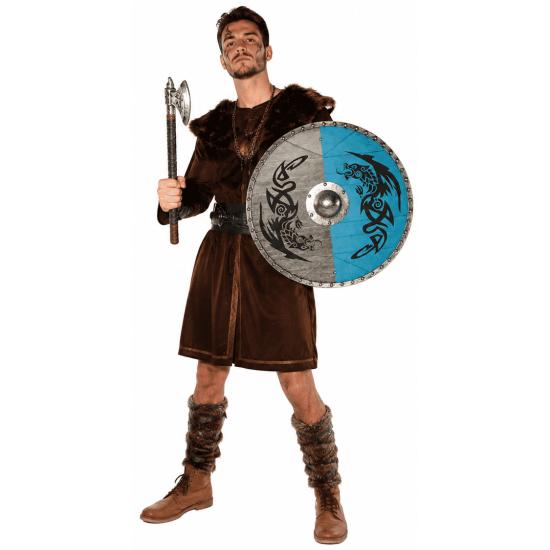 Escudo Viking Redondo de PVC de 40 cm