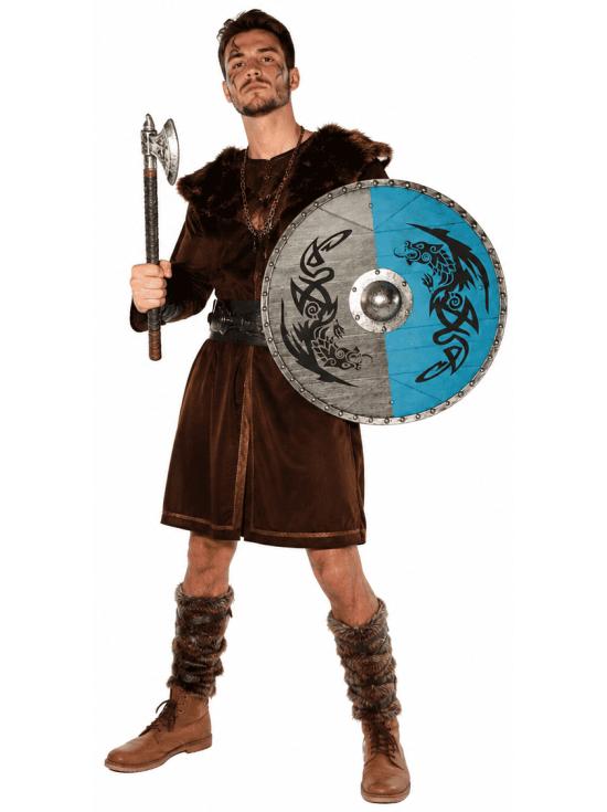 Escudo Viking Redondo de PVC de 40 cm