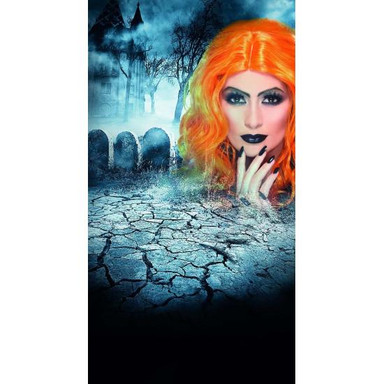 Esmalte e batom, preto