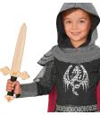 Espada de cavaleiro de madeira para trajes medievais