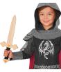 Espada de cavaleiro de madeira para trajes medievais