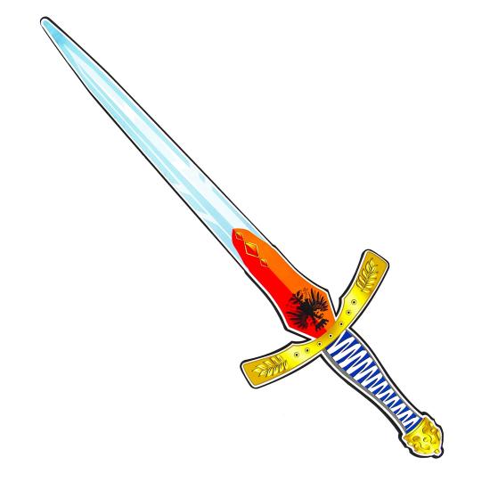 Espada de Espuma do Cavaleiro Arthur