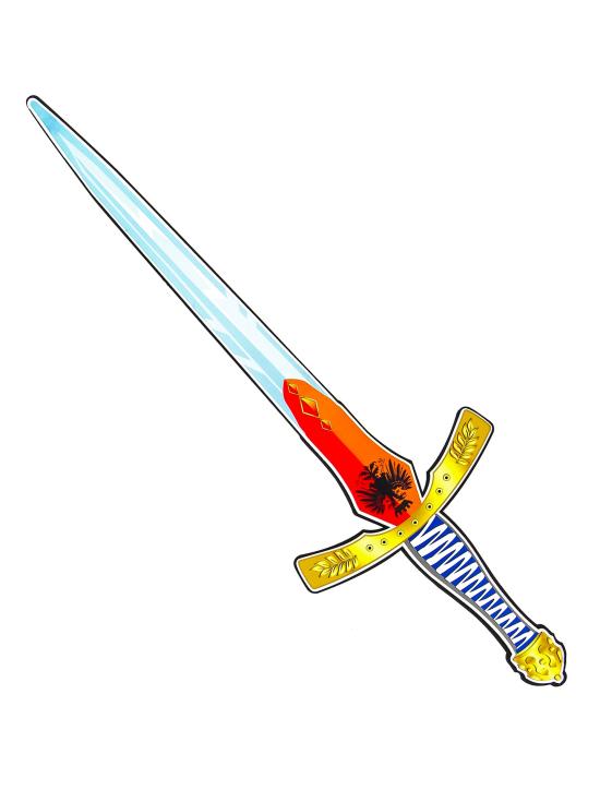 Espada de Espuma do Cavaleiro Arthur
