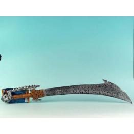 ESPADA PARA FANTASIA DE GUERREIRO CINZA 91 CMS