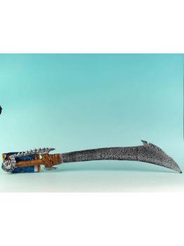 ESPADA PARA FANTASIA DE GUERREIRO CINZA 91 CMS