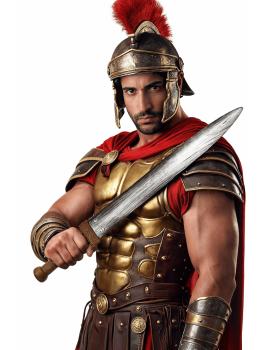 Espada de guerreiro romano 75 cm