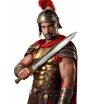 Espada de guerreiro romano 75 cm