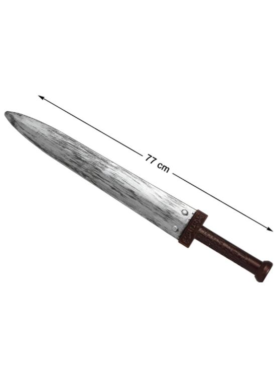 Espada de guerreiro romano 75 cm