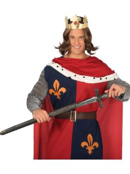 Espada Medieval com bainha75 cms