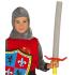 Espada Medieval Infantil EVA 60 cm