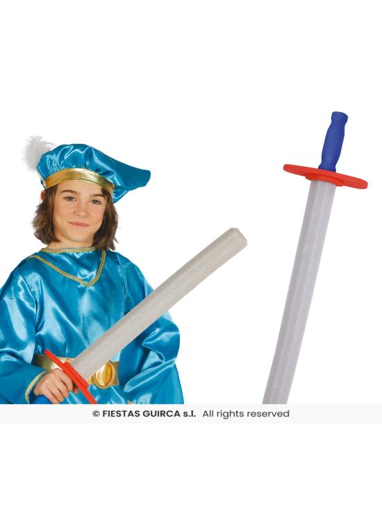 Espada Medieval Infantil EVA 60 cm