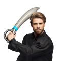 Espada para fantasias infláveis de pirata 70 cms